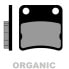 Фото #2 товара BRENTA MOTO 3132 Rear Organic Brake Pads