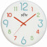 Designové hodiny Neonic s plynulým chodem E01.3459.00
