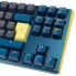 Ducky One 3 Daybreak TKL Gaming Tastatur, RGB LED - MX-Clear