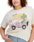 Trendy Plus Size Snoopy Scenic Route Graphic T-Shirt