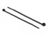 Фото #5 товара Delock 19229 - Ladder cable tie - Polyamide - Black - 2.1 cm - 0 - 131 °C - 10 cm