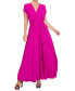Фото #1 товара Plus Size Enchanted Garden Midi Dress