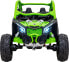 Фото #1 товара 110 procent Buggy Maverick Can-Am 24V Ride On UTV Zielony