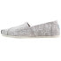 Фото #4 товара TOMS Alpargata Classic Graphic Slip On Womens Grey Flats Casual 10012101