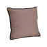 Cushion Romimex Pink 45 x 10 x 45 cm