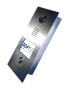 Фото #2 товара AGFEO IP-Video TFE 1 - 8.89 cm (3.5") - TFT - 480 x 320 pixels - Silver - IP65 - Buttons
