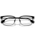 ფოტო #9 პროდუქტის Men's Square Eyeglasses, BE1375 56