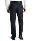 Фото #3 товара Men’s Premium Comfort Straight-Fit 4-Way Stretch Wrinkle-Free Flat-Front Dress Pants