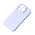 Silikonowe etui z MagSafe do iPhone 15 Pro Max Silicone Case niebieskie