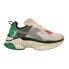 Diadora Terrena Light Lace Up Mens Beige, White Sneakers Casual Shoes 177068-25