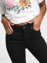 Vero Moda Sophia high rise skinny jeans in black