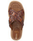 Фото #4 товара Pria Crossband Slide Espadrille Flatform Sandals