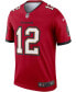 Фото #3 товара Men's Tom Brady Tampa Bay Buccaneers Legend Jersey