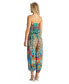 ფოტო #2 პროდუქტის Women's Strapless Ankle Cuff Jumpsuit