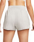 Фото #5 товара Women's One Dri-FIT High-Waisted 3" Brief-Lined Shorts