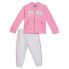 Фото #1 товара Puma TwoPiece Ruffle Full Zip Up Jacket & Jogger Set Toddler Girls Size 2T Casu