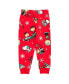 Фото #2 товара Baby Boys Christmas Fleece Sweatshirt and Jogger Pants Outfit Set Newborn to (Newborn - 5T)