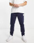 New Look panelled joggers in navy