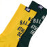 Фото #2 товара NEW BALANCE Lifestyle Midcalf socks 2 pairs