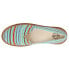 Фото #4 товара Tony Lama Renata Slip On Womens Blue Flats Casual TLC124L