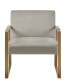 Фото #2 товара 28.5" Jayco Wide Fabric Accent Chair