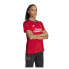 ADIDAS Manchester United FC 23/24 Woman Short Sleeve T-Shirt Home