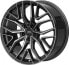 Колесный диск литой MM Wheels MM09 glossy gunmetal machined 8.5x19 ET45 - LK5/112 ML72.6