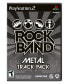 Rock Band: Metal Track Pack - PlayStation 2