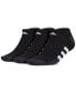 Men's 3-pk. Cushioned No-Show Logo Socks