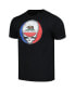 ფოტო #3 პროდუქტის Men's Black The Grateful Dead Graphic T-shirt