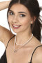 Фото #4 товара Trendy steel necklace with real river pearls JL0788