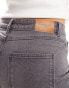 ONLY high waisted skinny fit jean in mid wash grey Mittelgrauer Denim, W27 L34 - фото #2