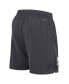 ფოტო #3 პროდუქტის Men's Anthracite Michigan State Spartans 2024 Sideline Mesh Shorts