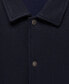 Men's Snap Buttons Overshirt