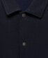 Men's Snap Buttons Overshirt