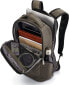 Фото #4 товара Мужской городской рюкзак коричневый с карманом Samsonite Tectonic Lifestyle Crossfire Business Backpack, Green/Black, One Size