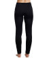 Women's Climatesmart Mid-Rise Leggings Черный, P/XS - фото #2