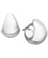 ფოტო #1 პროდუქტის Bold Hoop Earrings in 14k Gold or White Gold