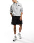 Rains Kano nylon utility shorts in black