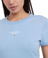 ფოტო #3 პროდუქტის Women's Essential Logo Slim-Fit T-Shirt