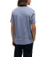 ფოტო #2 პროდუქტის Men's Logo Detail Relaxed-Fit T-shirt