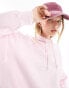 adidas Originals essentials hoodie in pastel pink