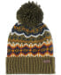 ფოტო #1 პროდუქტის Men's Case Fair Isle Pom-Pom Beanie