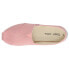 Фото #4 товара TOMS Alpargata Classic Slip On Womens Pink Flats Casual 10018192T