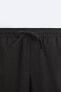 Comfort fit jogger waist trousers