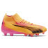 Фото #1 товара Puma Ultra Pro Firm GroundAg Soccer Cleats Mens Orange Athletic Sneakers 1077500