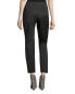 CeCe Women's Jacquard Stretch Skinny Pants Black Size 2