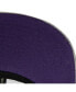 ფოტო #2 პროდუქტის Men's Heather Gray Sacramento Kings Hardwood Classics 2.0 Snapback Hat