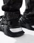 Steve Madden Kingly chunky trainers in black