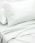 Фото #2 товара Organic Cotton 300-Thread Count Sateen 4-Pc. Sheet Set, California King